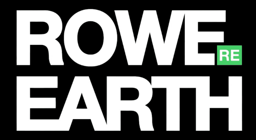 ROWE.EARTH Logo