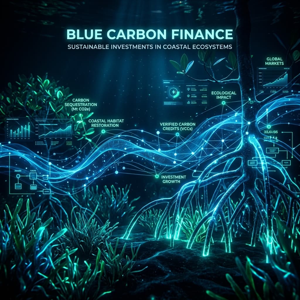 Blue Carbon: The Next Frontier of Climate Finance