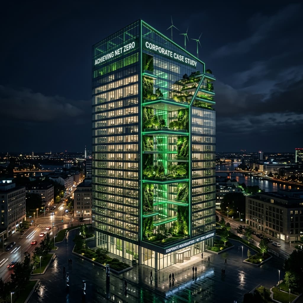 How Acme Corp Achieved Net Zero with ROWE.EARTH