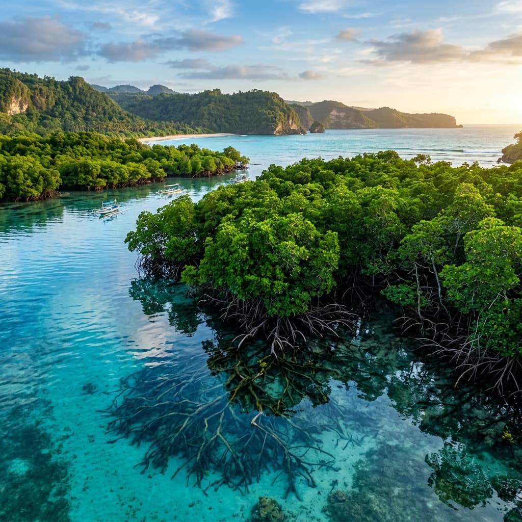 Blue Carbon Mangroves