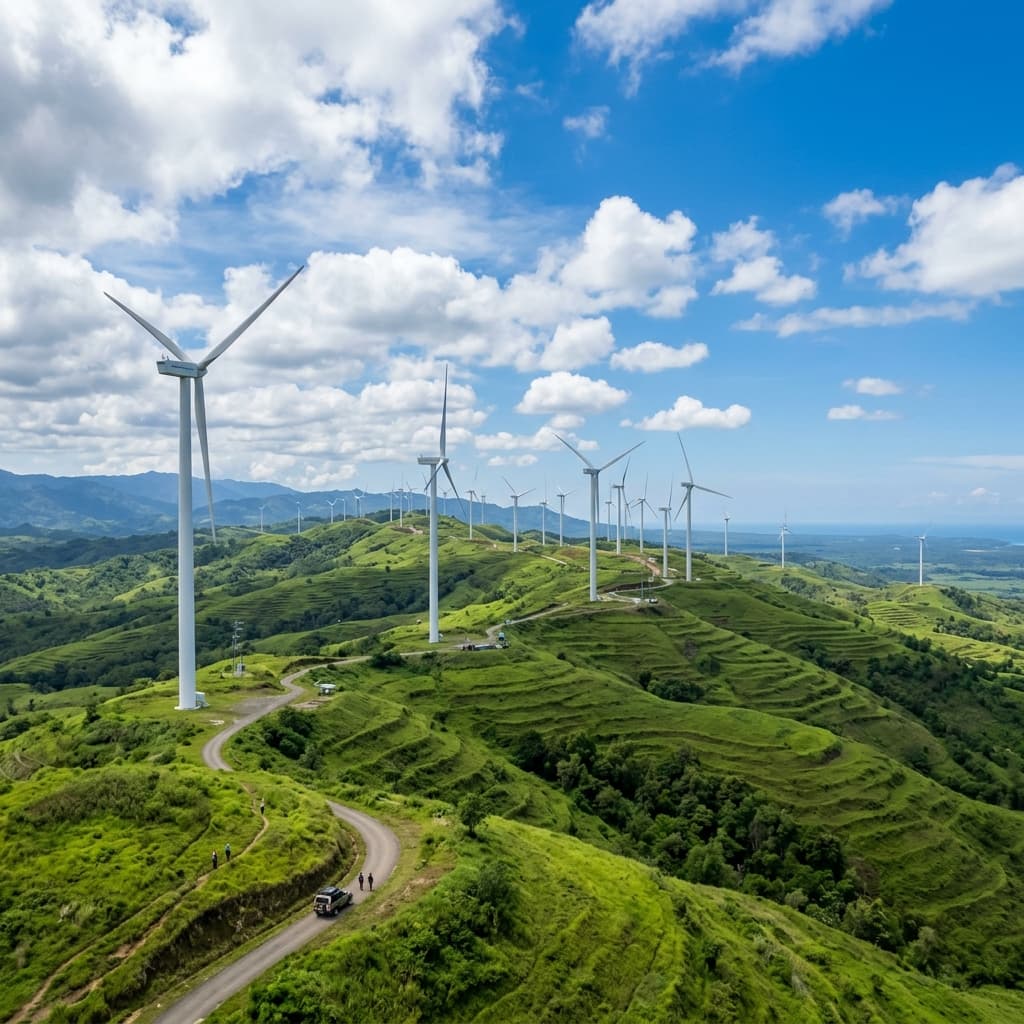 Sidrap Wind Power